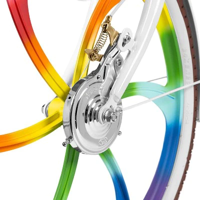 Jetson 24'' Zephyr Cruiser Bike - White