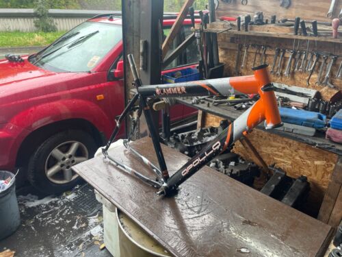 Apollo Slammer mtb bike L_19" Frame Only
