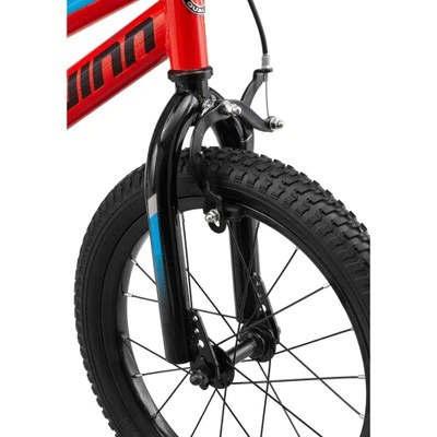 Schwinn Piston 16" Kids' Bike - Black/Blue/Red