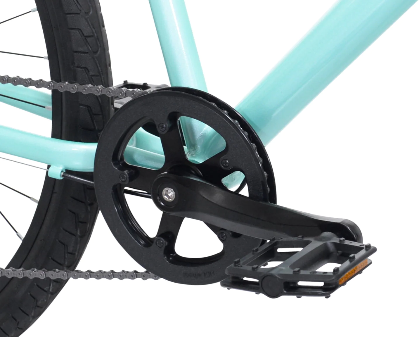 Kent Bicycles 27.5 in. Wanderer Women's Aluminum All-Terrain Bike, Light Blue
