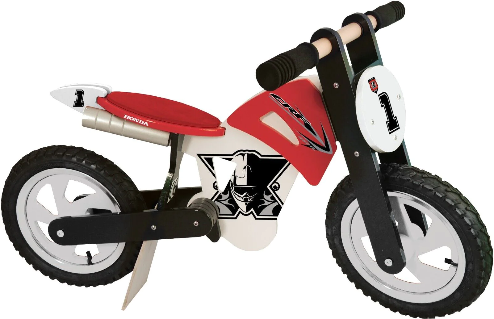 Honda CRF450 balance bike number 1 Very RARE boxed