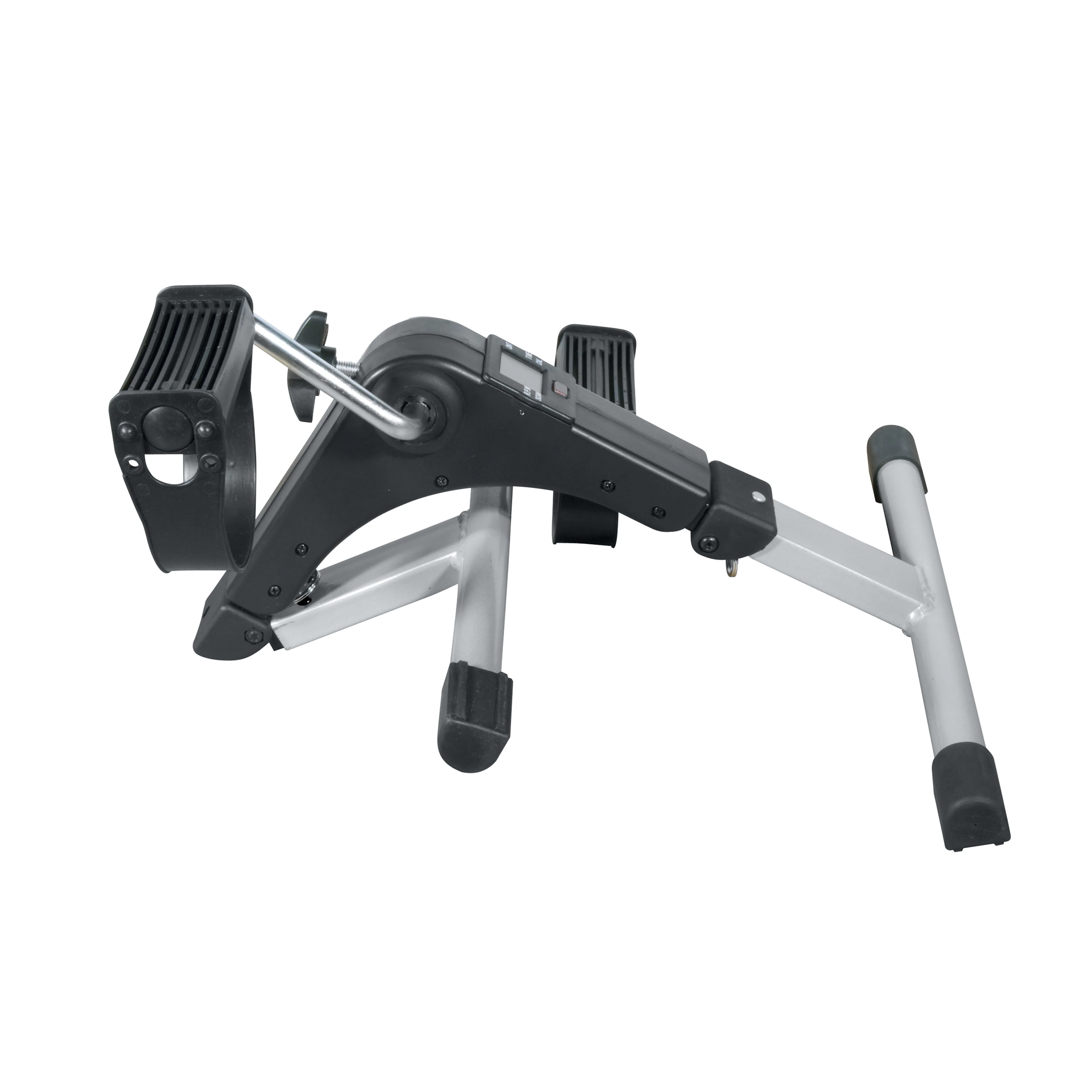 Drive Medical Folding Exercise Peddler with Electronic Display, Black