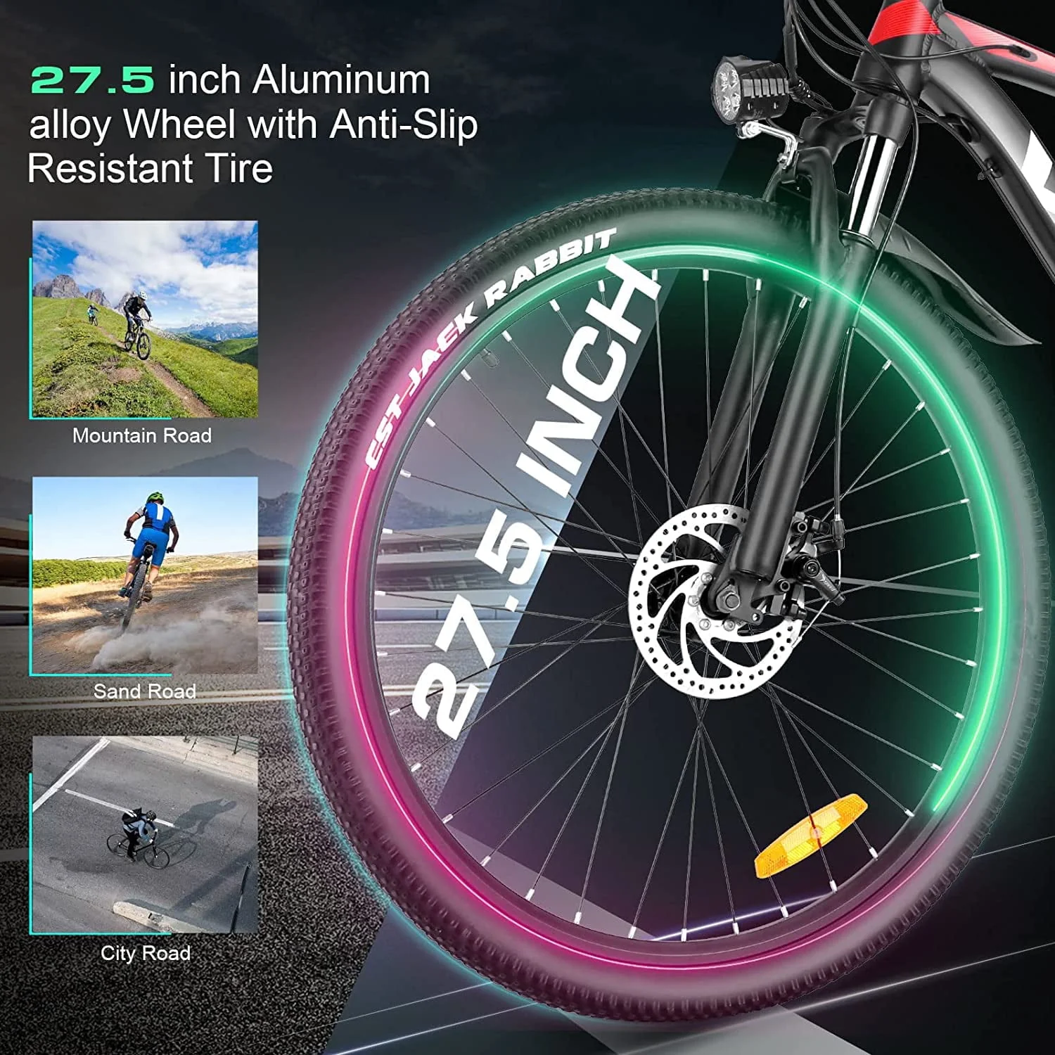 Vivi Electric Bike 27.5