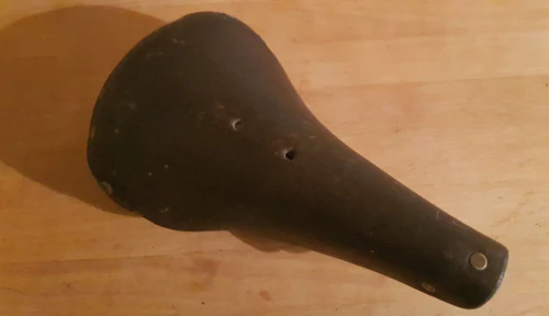 IDEAL SADDLE IDEAL TB 58 PROFESSIONAL RAIL DURALUMIN SADDLE