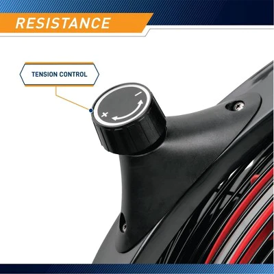 Marcy Stationary Upright Fan Exercise Bike