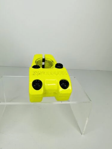 Sunday Bmx Limited Neon Yellow Odyssey Aaron Ross Freeze Stem Rare
