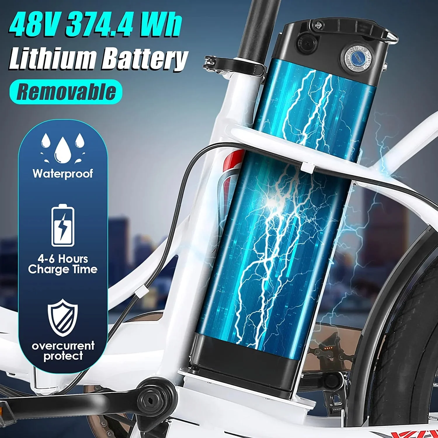 Vivi Electric Bike 20
