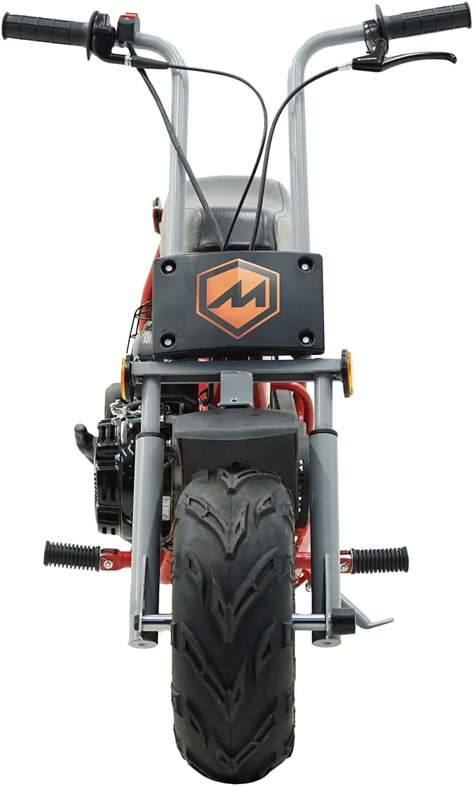 Massimo Mini Bike Off-Road Motorcycle Gas Scooter for Kids MB100 - 79cc 15 MPH