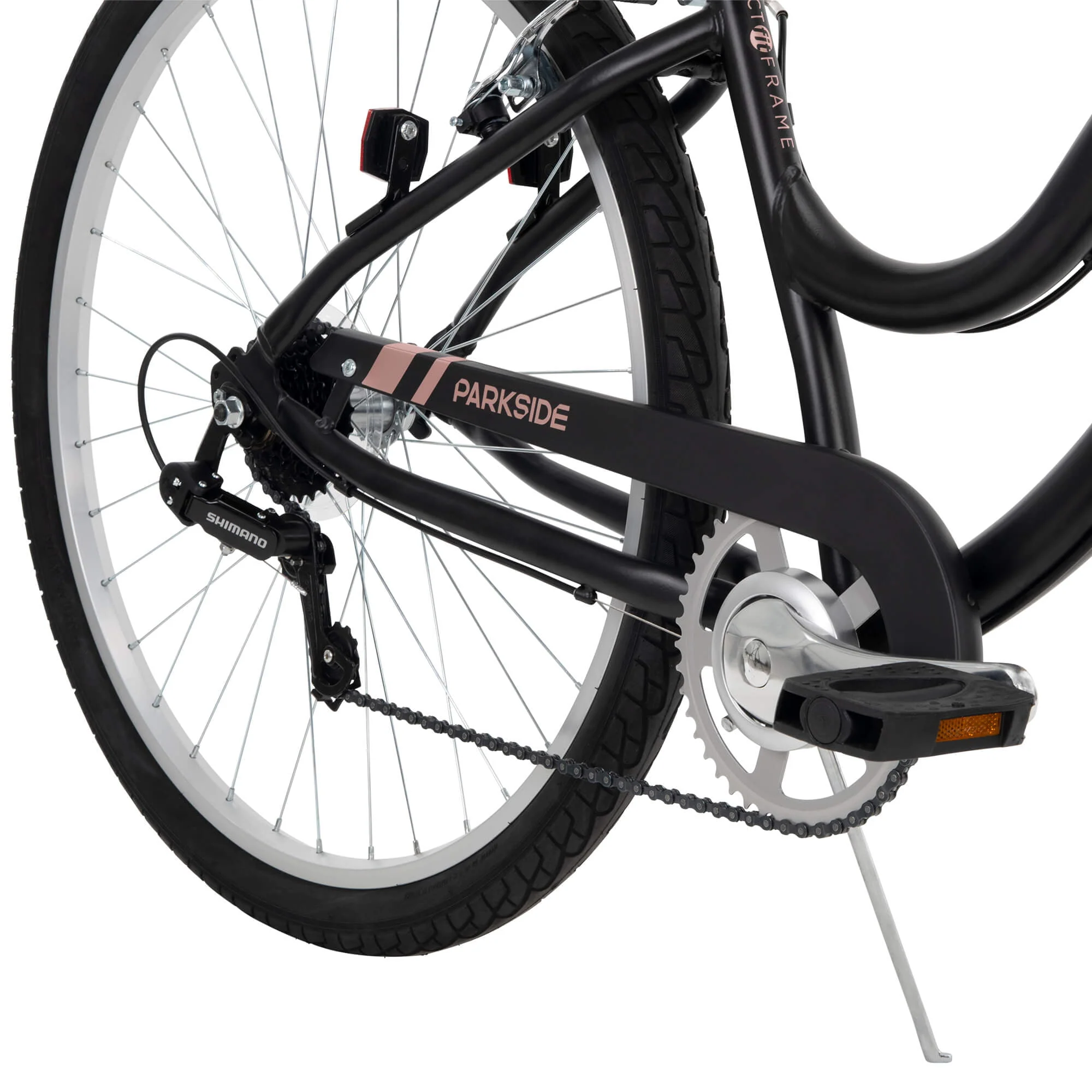 Huffy 27.5 Inch Ladies' Parkside Bike, Black Matte