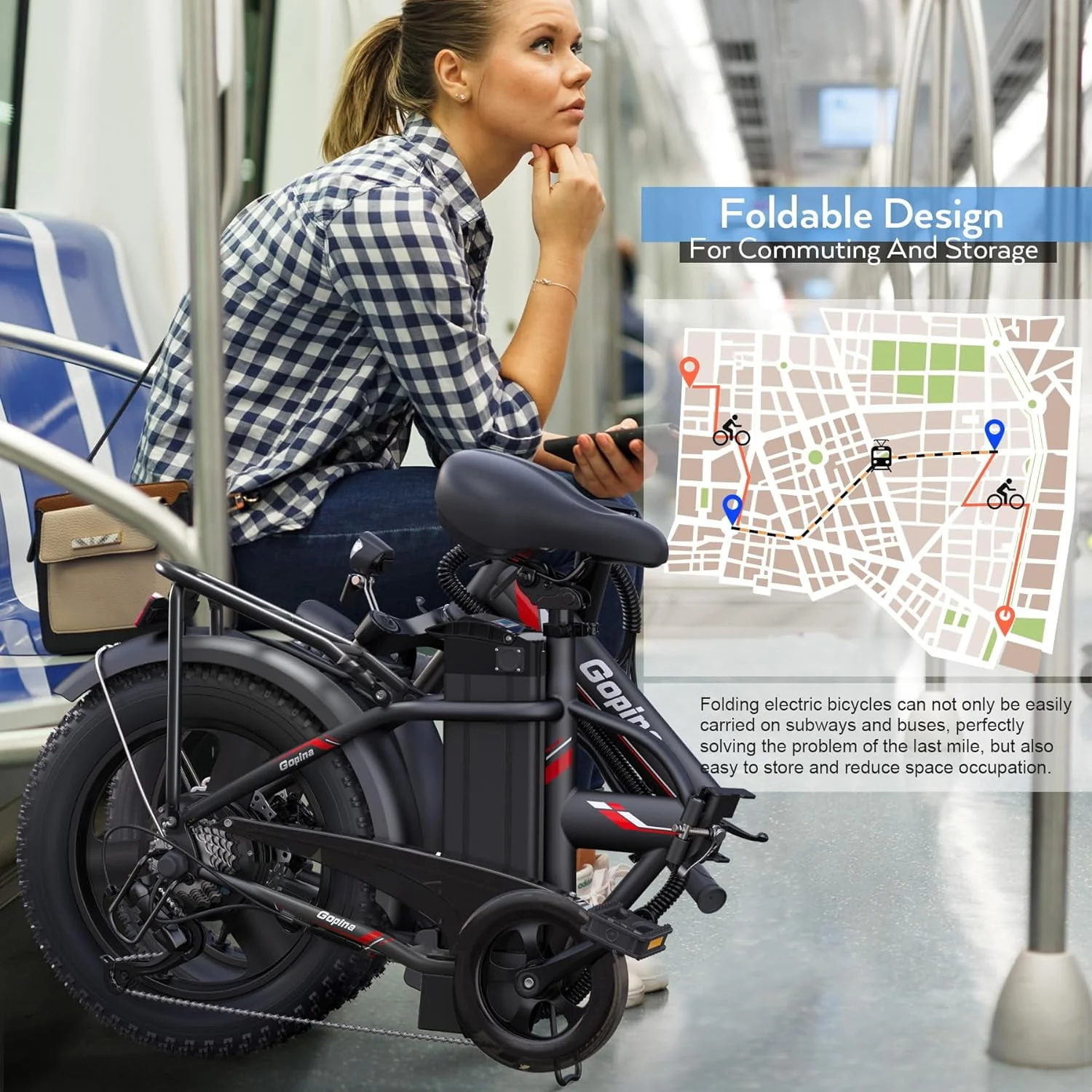 Vivi Electric Bike 16