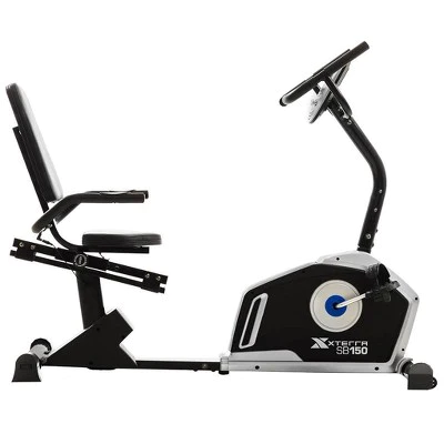 XTERRA Fitness SB150 Recumbent Exercise Bike - Black