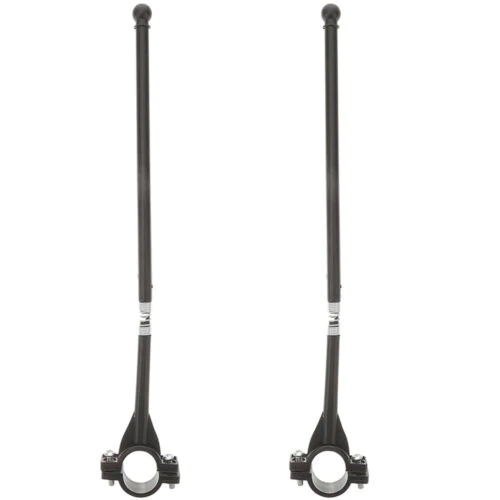 Flagpole Bike Mount Desk Stand Handlebar Rack Luggage
