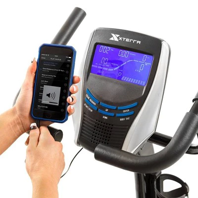 XTERRA Fitness SB250 Recumbent Exercise Bike - Black