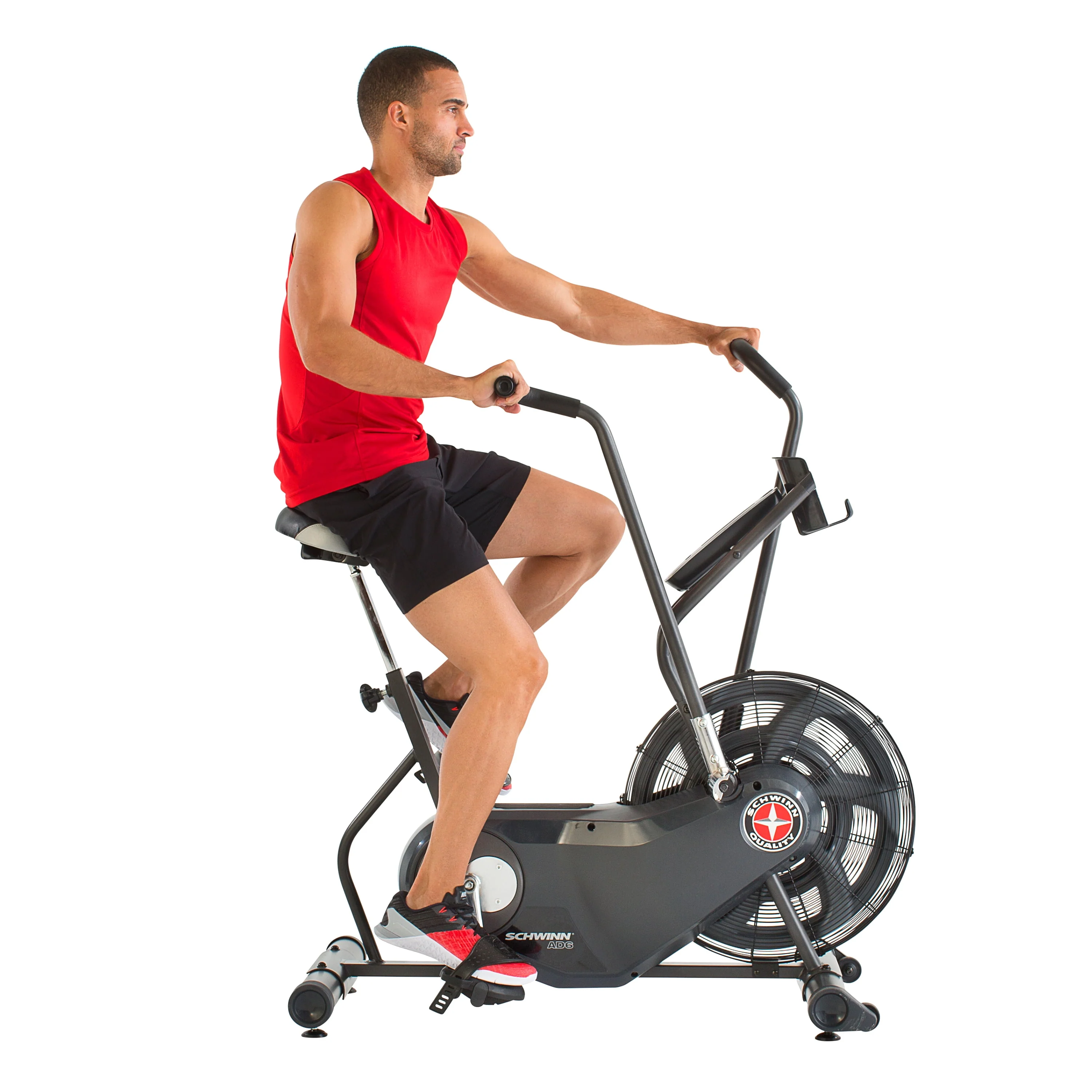 Schwinn Airdyne® AD6 Exercise Bike with Infinite Levels of Resistance