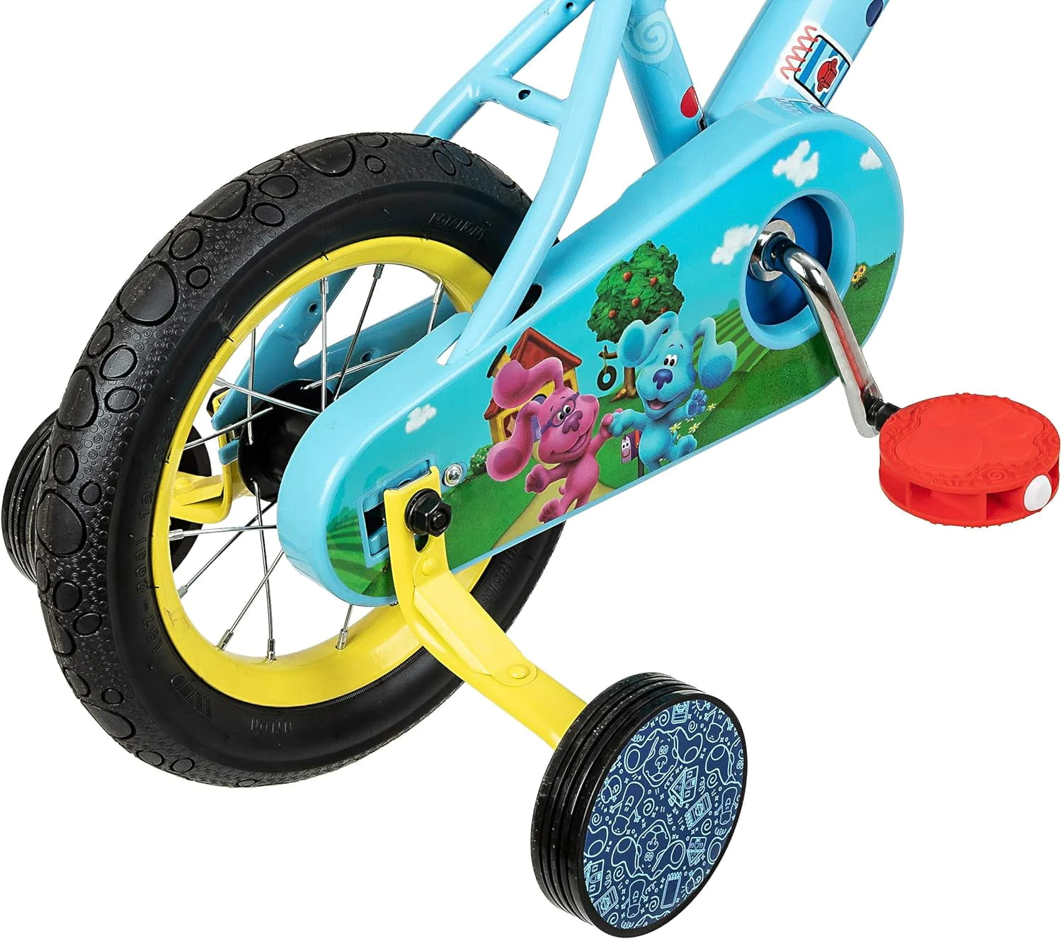 Nickelodeon Blue s Clues & You Kids Bike  12-Inch Wheels  Ages 2-4 Year Old