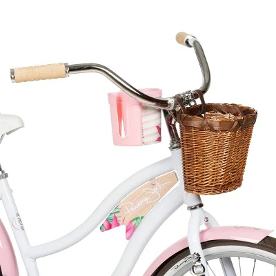 Huffy Women's Panama Jack 26" Cruiser Bike - White