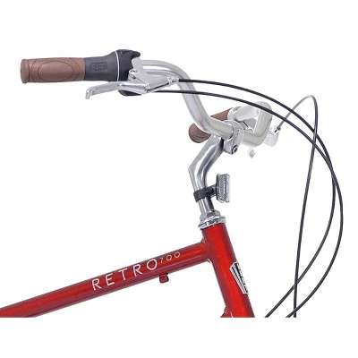 Kent Retro 700c/29'' Hybrid Bike - Red