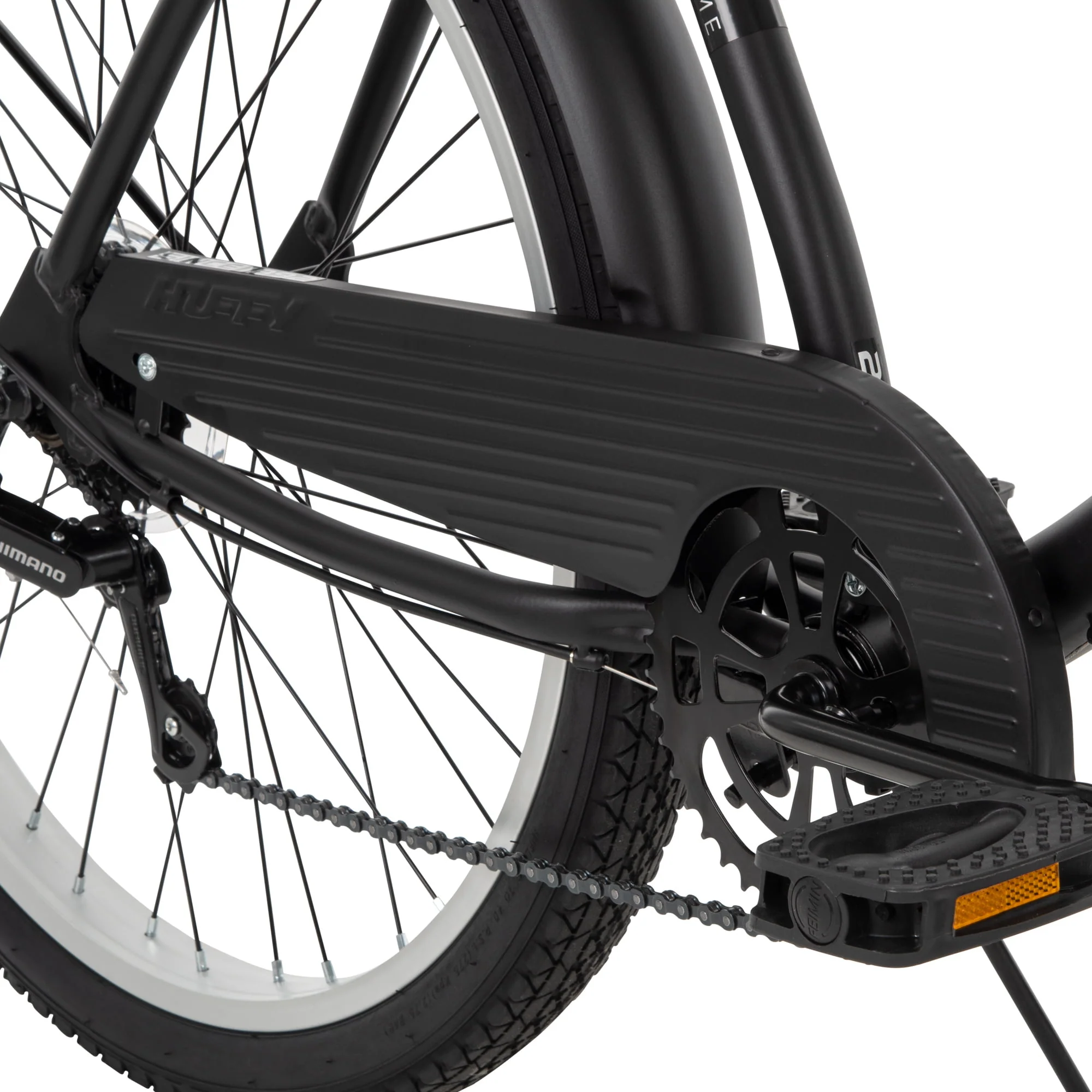 Lockland 26-inch 7-speed Cruiser Bike for Men, Black