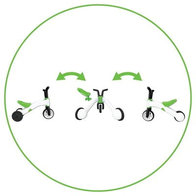 Chillafish Bunzi 2 in 1 Kids' Gradual Balance Bike & Tricycle