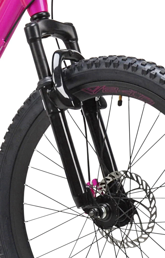24 in. Messina Female Mountain Bike, Teen, Pink
