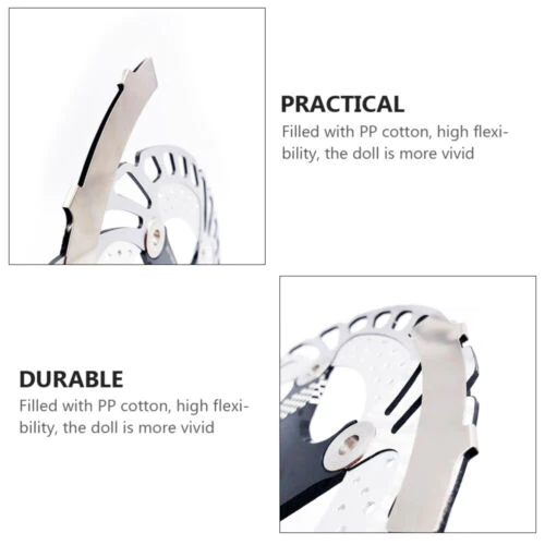 10Pcs Bike Brake Handle Mountain Bike Brake Disc Bike Brake Lever