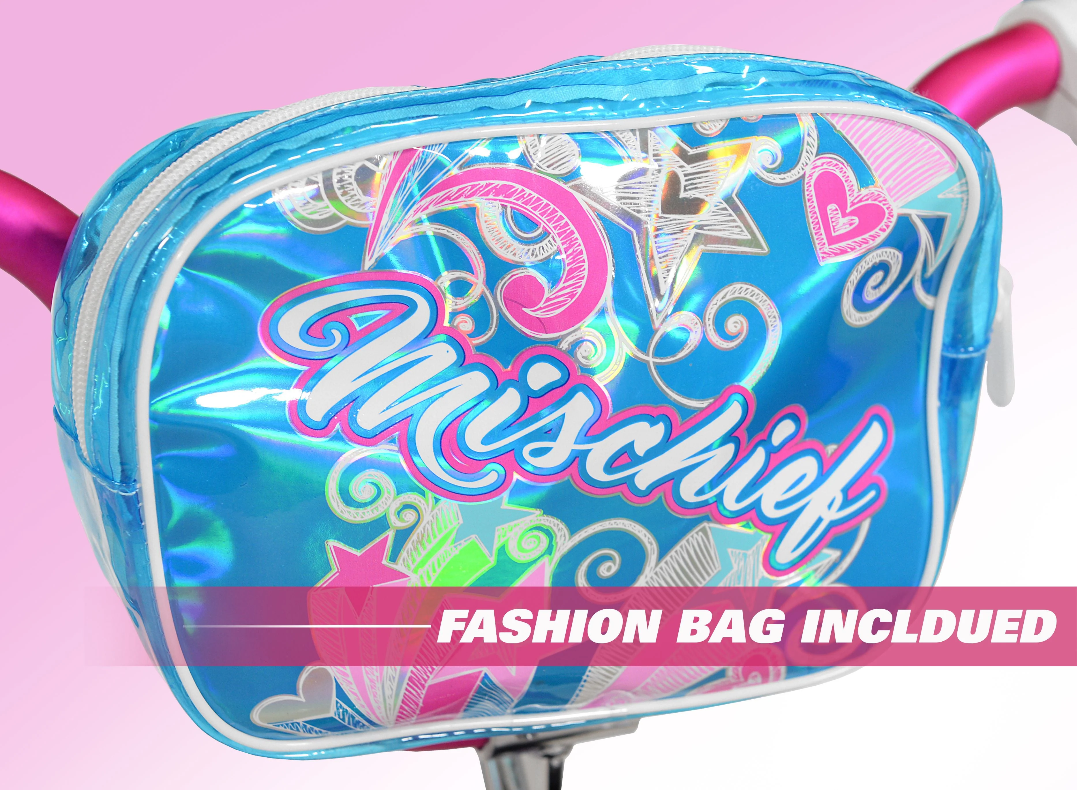 Kent 18 in. Mischief Girl's Child Bike, Pink and Blue