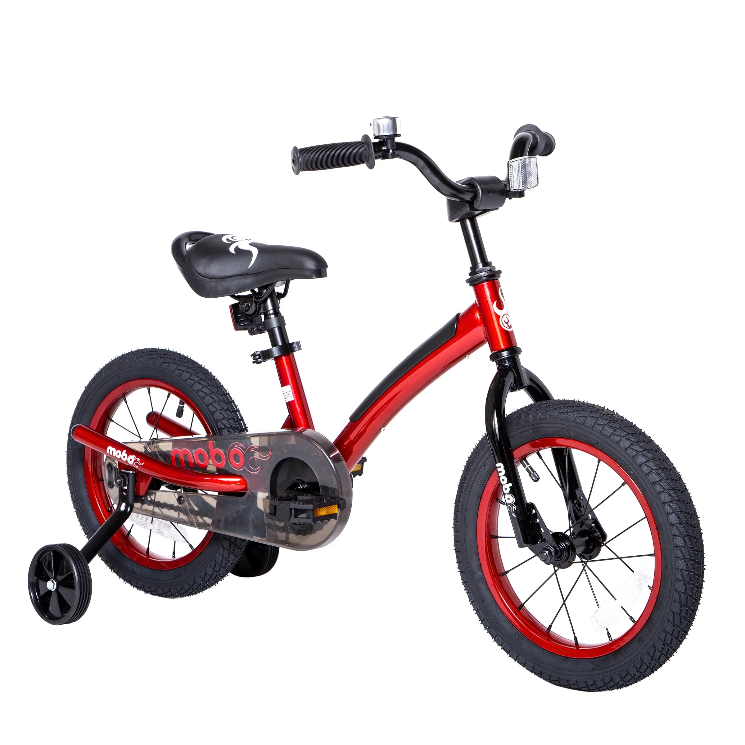 Mobo First 14in. Boy's Bike, Red
