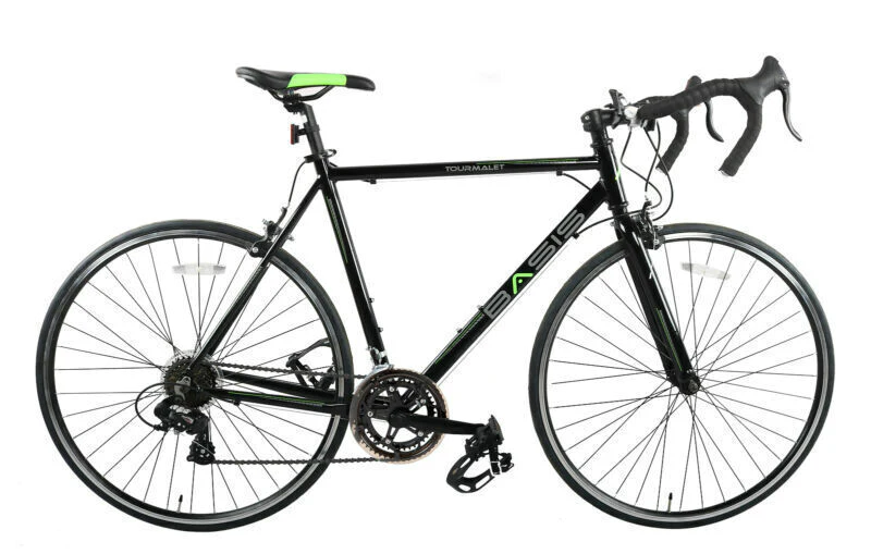 Mens Road Bike 14Spd Shimano Adult Race Bicycle 700c Wheel Alloy Basis Tourmalet