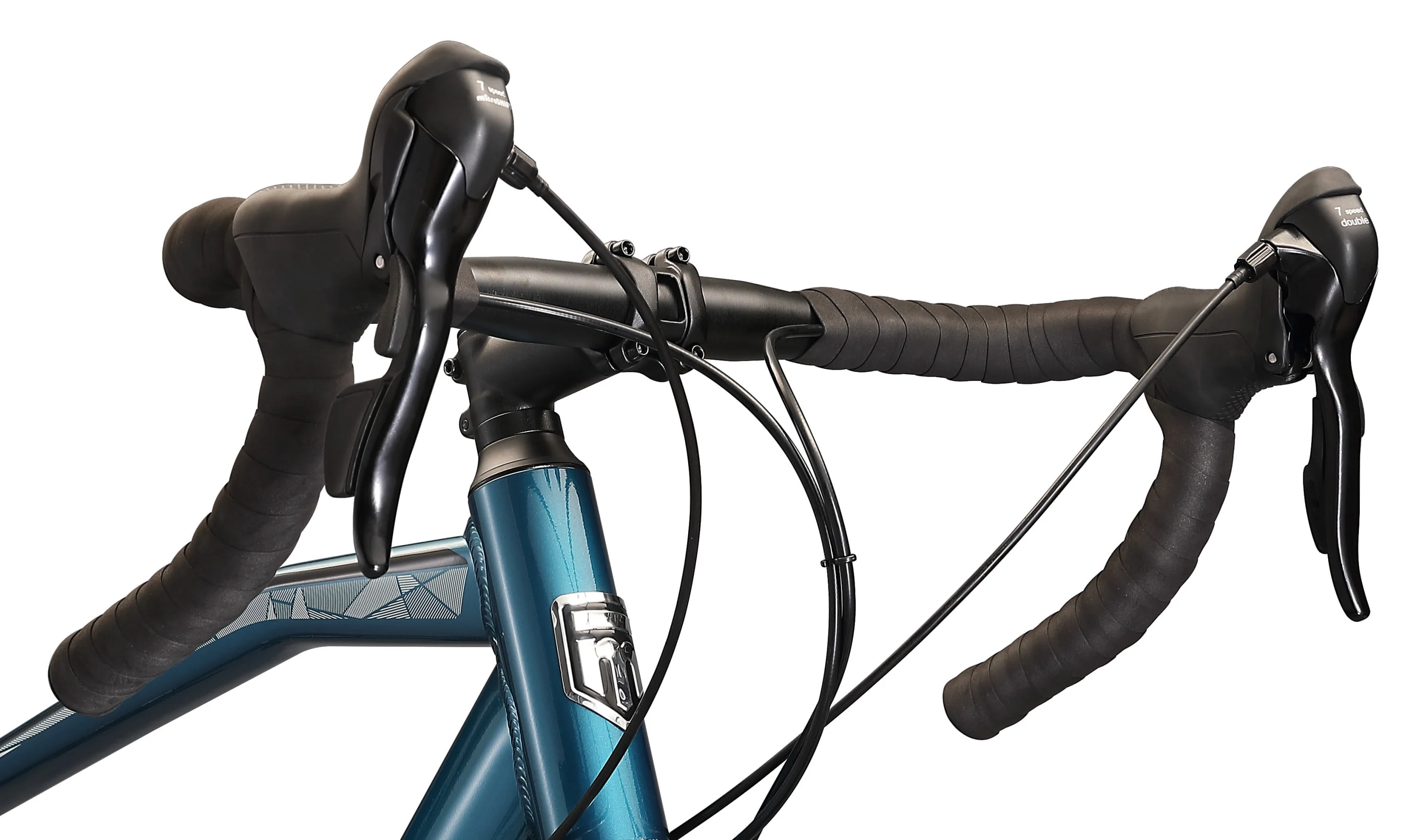 Grit Adventure Road Bike, 14 speeds, 700c wheels, blue