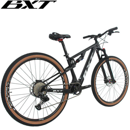 Carbon Full Suspension MTB Bikes 29in Plus 11S Disc Brake Cycling Bicylcles New