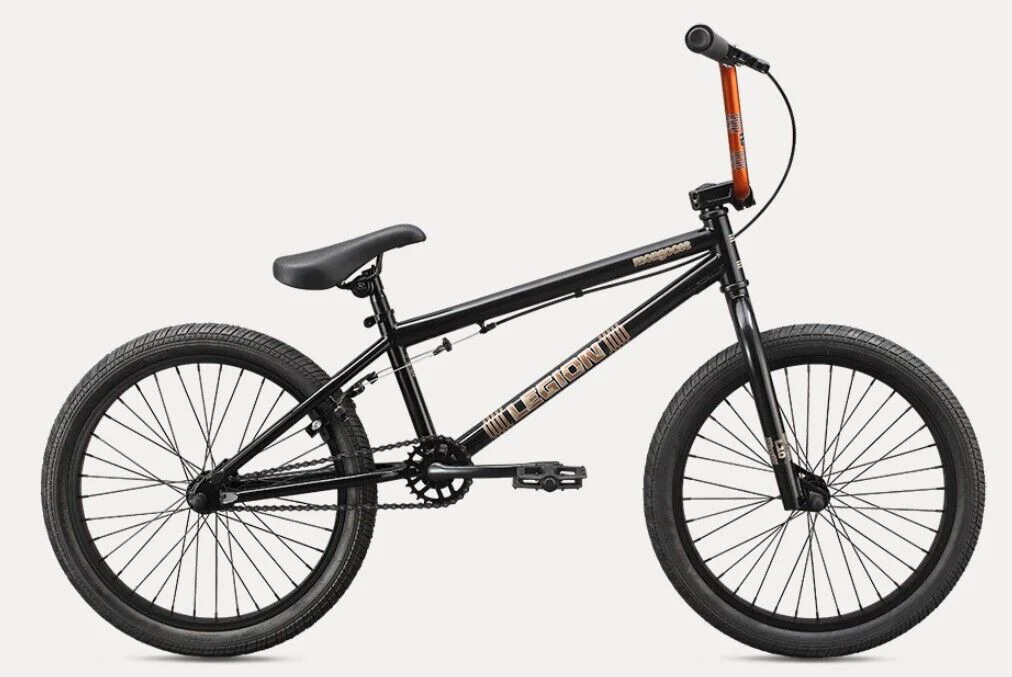 MONGOOSE LEGION L10 BLK  20” BMX BIKE KIDS FREESTYLE