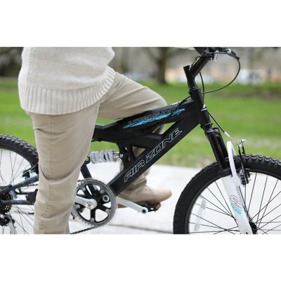 Dynacraft Air Zone 20" Aftershock Kids' Mountain Bike - Black