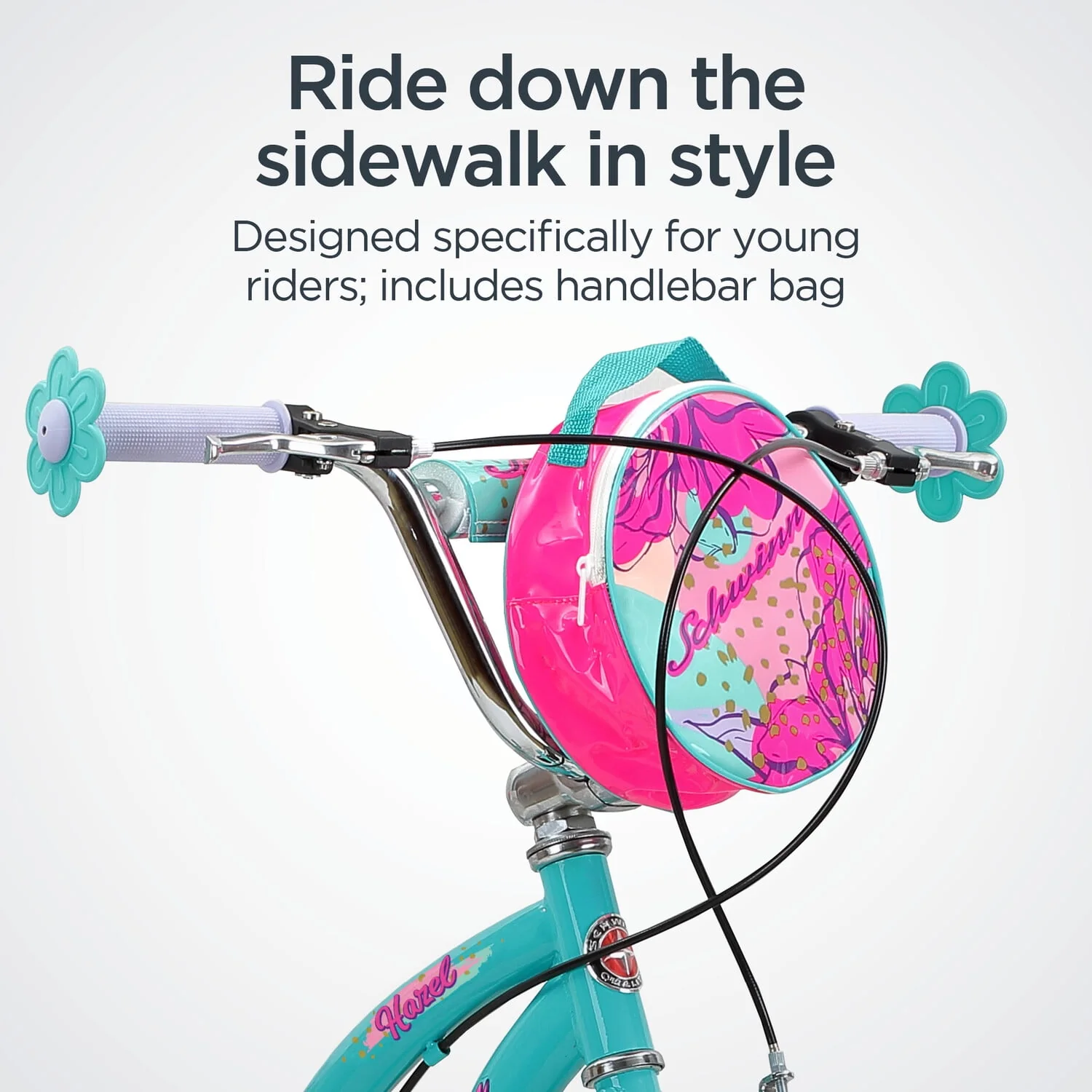 Schwinn Hazel Kids Bike, Single Speed, 20-Inch Wheels, Teal