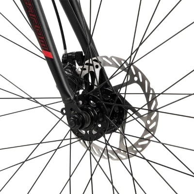 Huffy Men's Carom 700c/28" Mountain Bike - Black