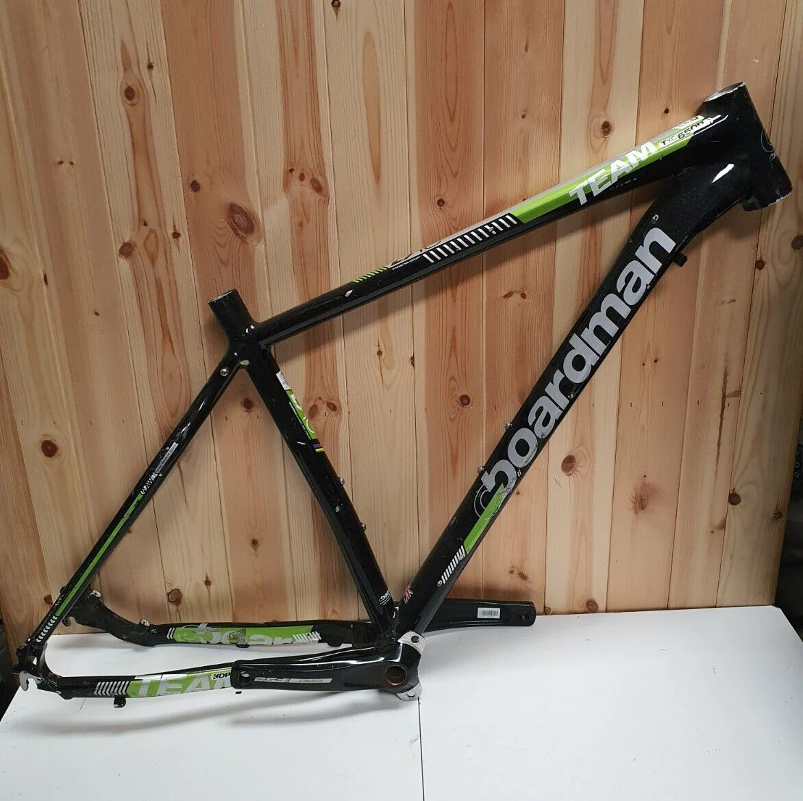 Boardman Team Mens Road Bike Frame - 50cm