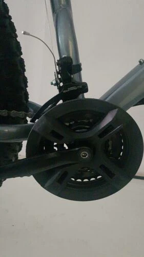 26" Gray Big Cat Fat Bike G MTB Snow Beach front suspension,disc brake 21sp