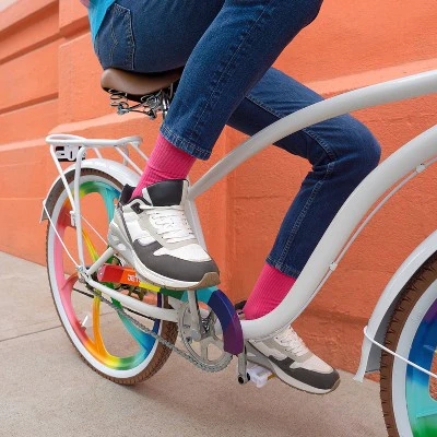 Jetson 24'' Zephyr Cruiser Bike - White