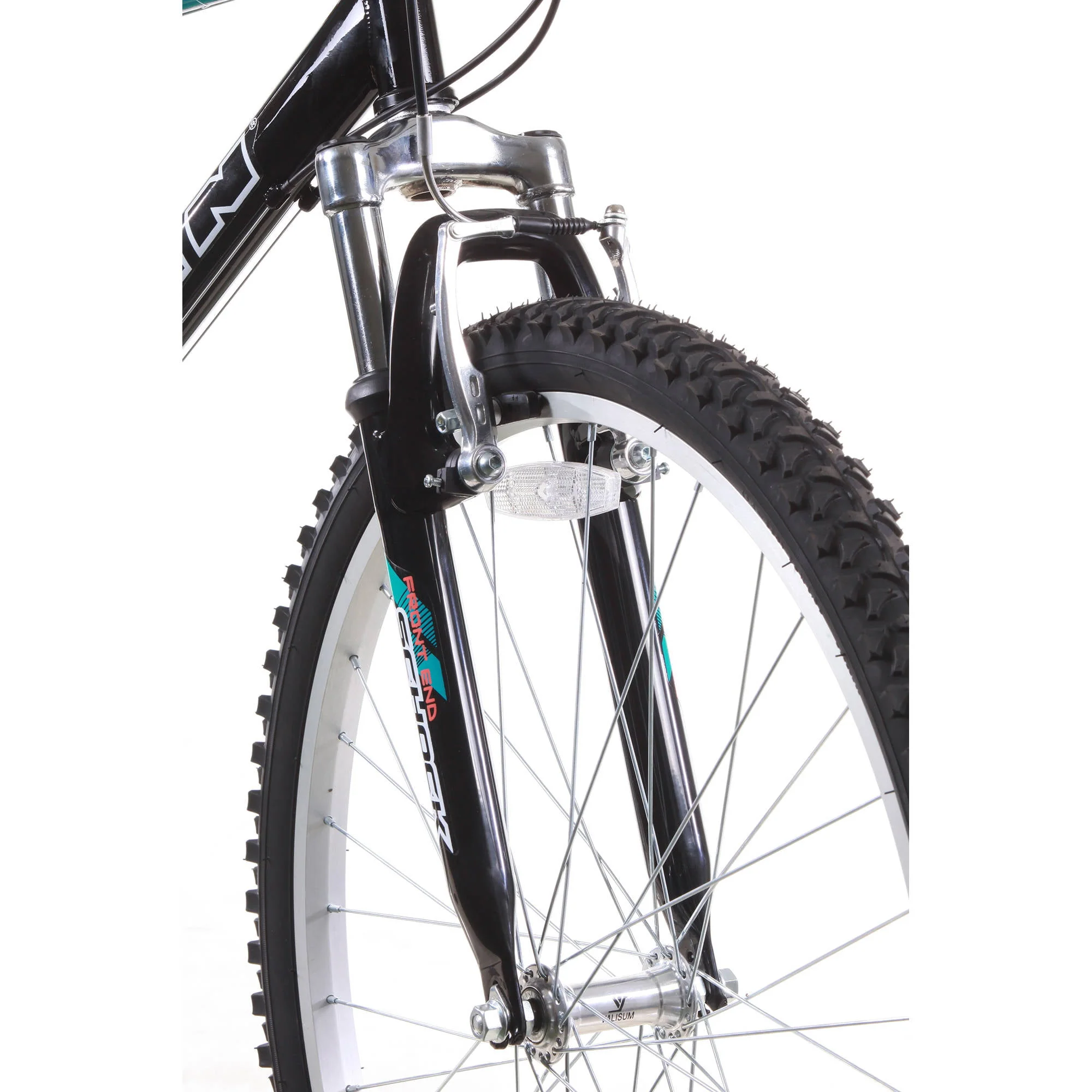 TITAN Trail 21-Speed Suspension Men's Mountain Bike, Black
