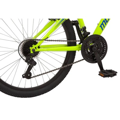 Mongoose Scepter 24" Mountain Bike - Green/Blue