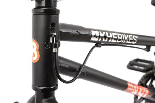 KHE BMX Bicycle BLAZE 18-Inch Black Affix 360° Rotor Only 10.2kg