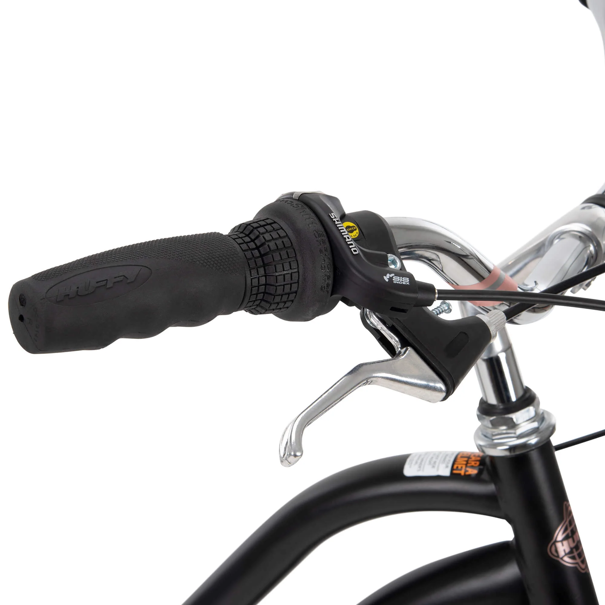 Huffy 27.5 Inch Ladies' Parkside Bike, Black Matte