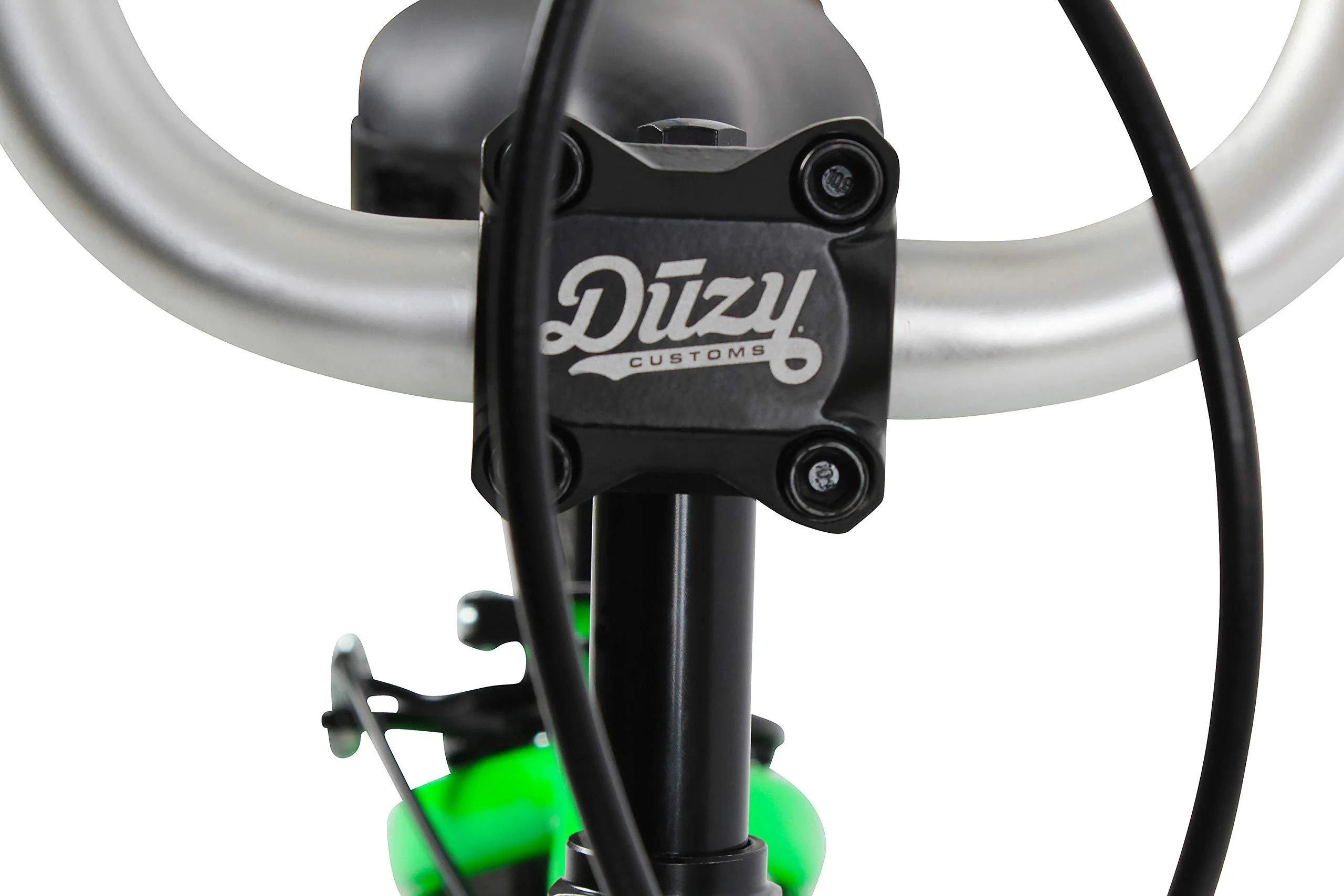 Duzy Customs duzy kids bike 16-inch with dual handbrakes, quick assembly training wheels and fold out pedals, age 4-8 yrs old
