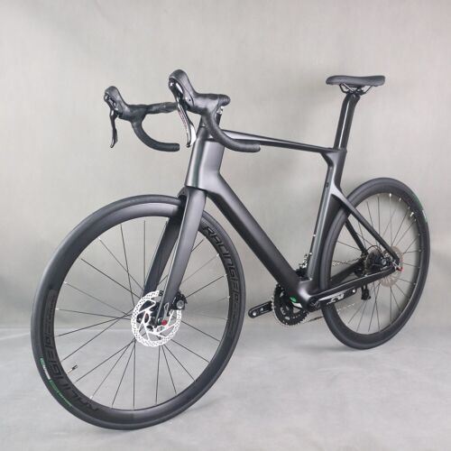 Complete bike Road carbon frame SENSAH 2*12 Groupset disc brake bicycle TT-X40