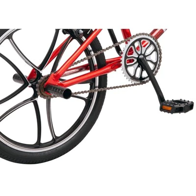Mongoose Index Mag 20" Kids' Freestyle Bike - Red