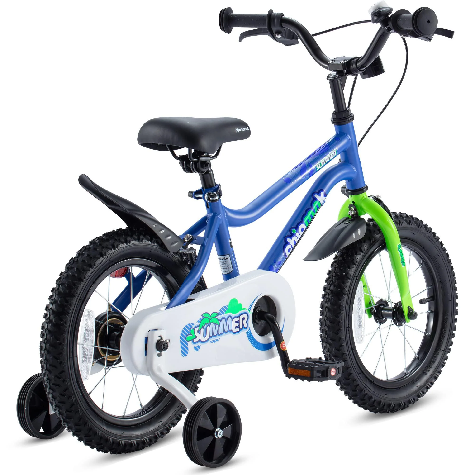 royalbaby summer toddlers kids bike 12 inch beginners bicycle with training wheel boys girls ages 2-4 years, 12