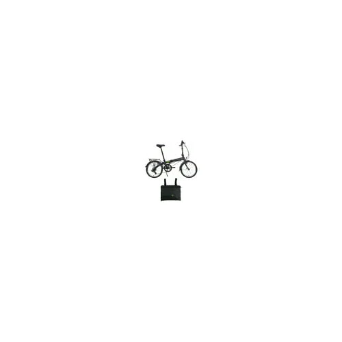 Dahon VYBE D7 Folding Bike (Black) with Dahon Foldable Carry Bag