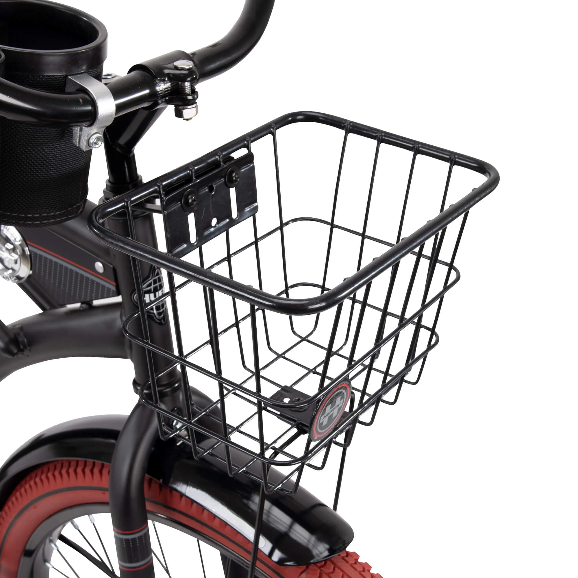 26” Nel Lusso Men's Cruiser Bike, Matte Black