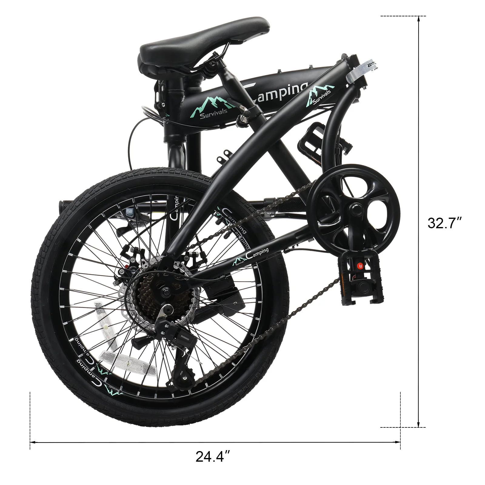 Campingsurvivals Shimano 7 Speed 20