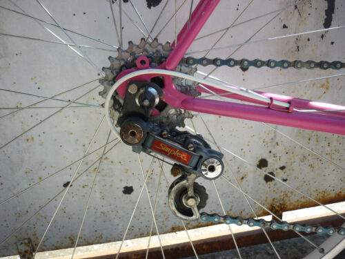 Mercier ""Racing Service"" 1970 Raymond Puller Race Bike... Old Bike