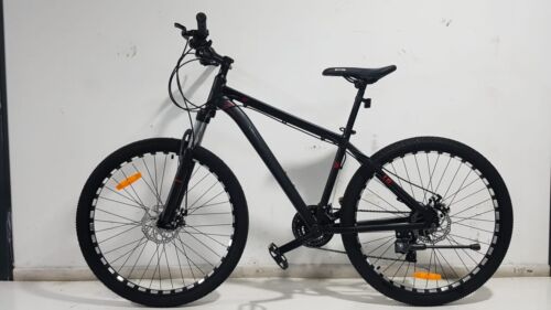 700c Hybrid road bike front suspension, dual disc 27 speed (3*9)